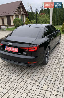 Седан Audi A4 2018 в 