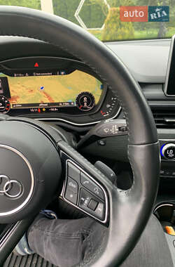 Седан Audi A4 2018 в 