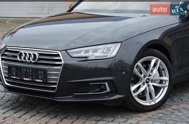 Универсал Audi A4 2018 в 