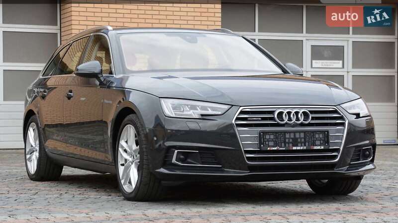 Универсал Audi A4 2018 в Киеве