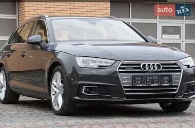 Универсал Audi A4 2018 в 