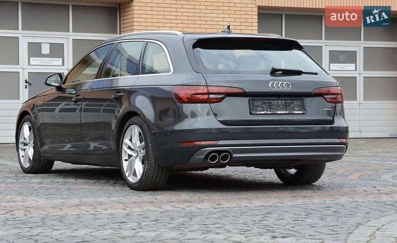 Универсал Audi A4 2018 в Киеве