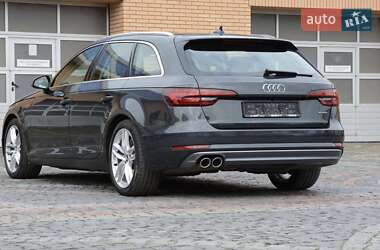 Универсал Audi A4 2018 в 