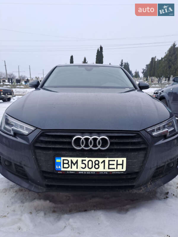 Audi A4 2018