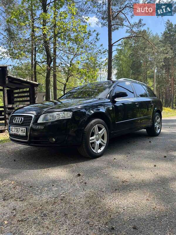 Audi A4 2007 Audi A4 2007