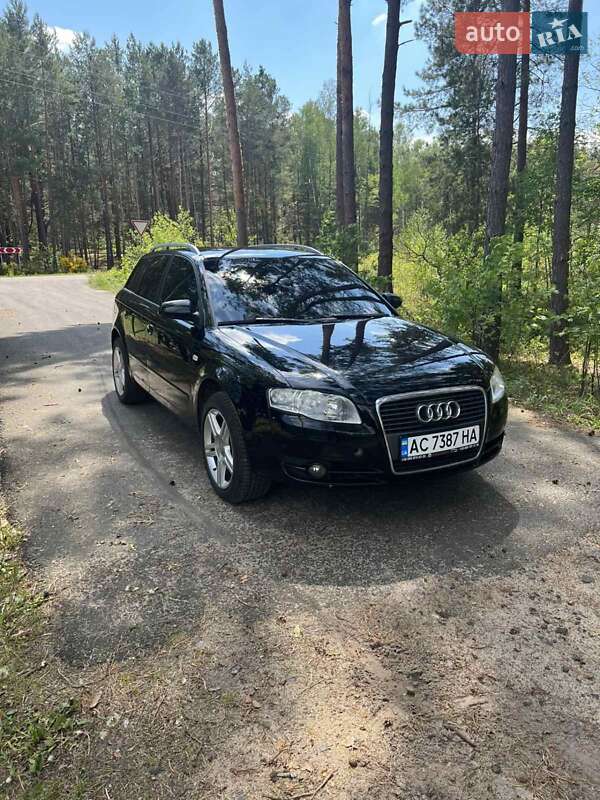 Универсал Audi A4 2007 в Шацке