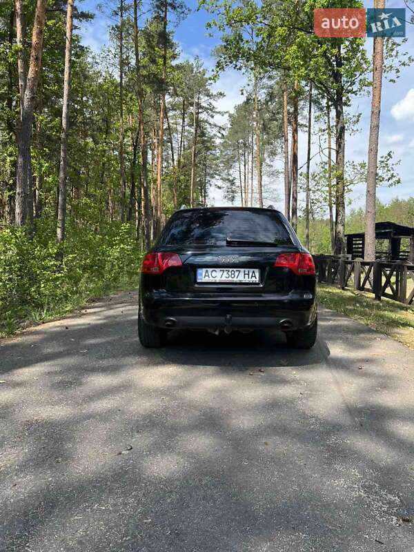 Универсал Audi A4 2007 в Шацке
