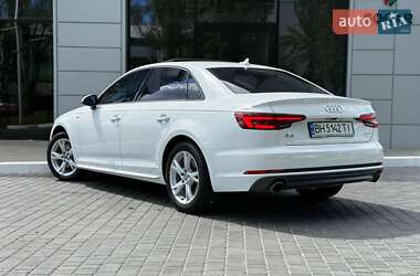 Седан Audi A4 2017 в 
