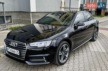 Седан Audi A4 2016 в Ивано-Франковске