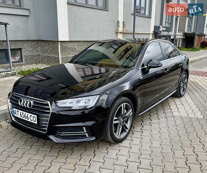 Седан Audi A4 2016 в 