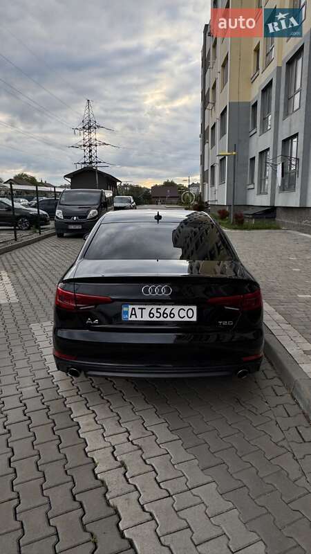 Седан Audi A4 2016 в Ивано-Франковске