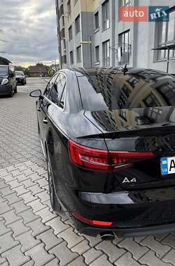 Седан Audi A4 2016 в 