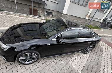 Седан Audi A4 2016 в 