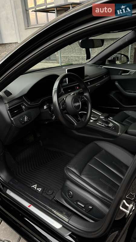 Седан Audi A4 2016 в Ивано-Франковске