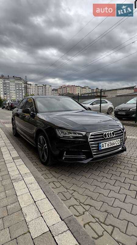 Седан Audi A4 2016 в Ивано-Франковске