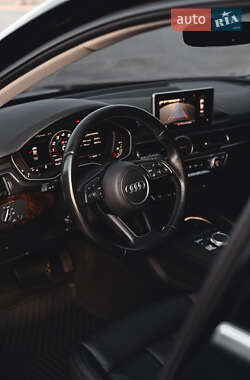 Седан Audi A4 2017 в 