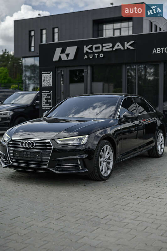 Седан Audi A4 2017 в 