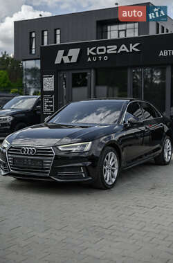Седан Audi A4 2017 в 
