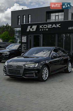 Седан Audi A4 2017 в 