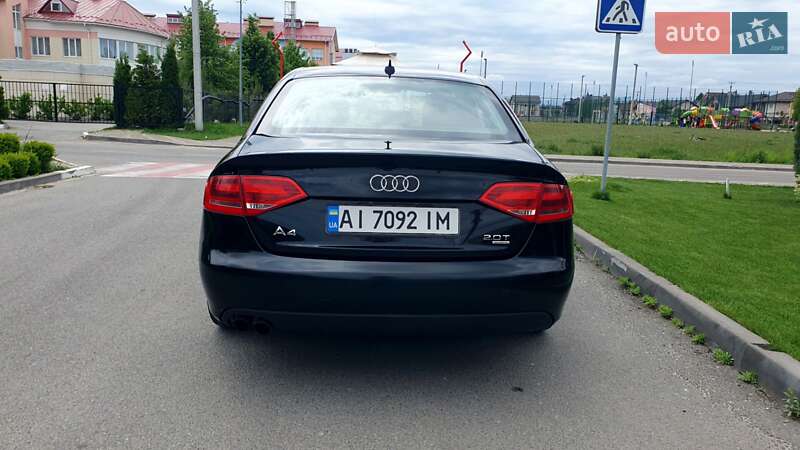 Седан Audi A4 2010 в Киеве