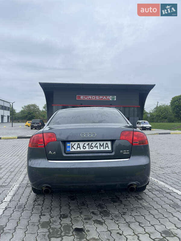 Седан Audi A4 2006 в Львове