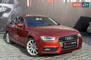 Седан Audi A4 2013 в 
