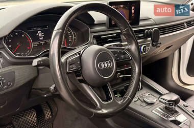 Седан Audi A4 2016 в 