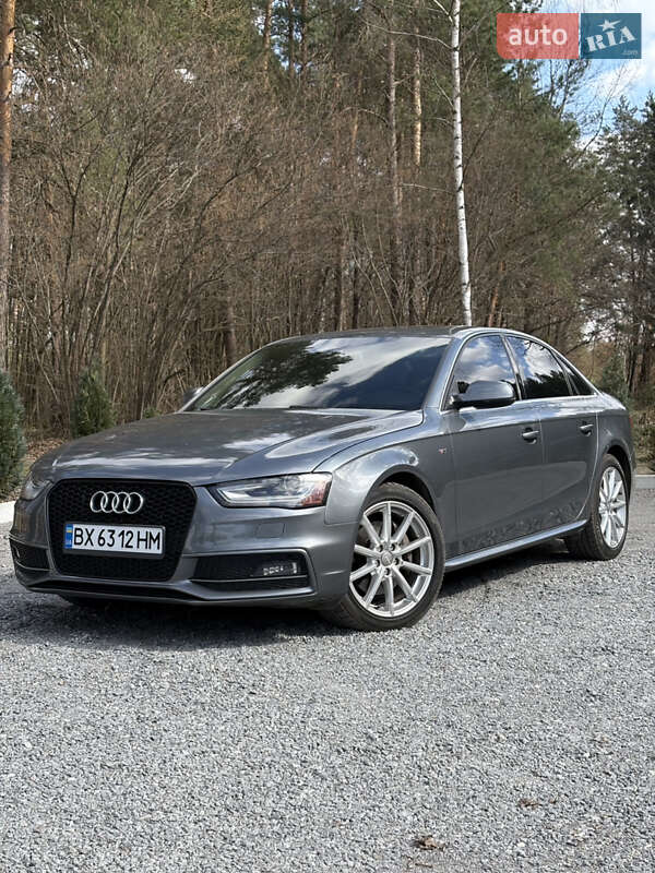 Седан Audi A4 2014 в 