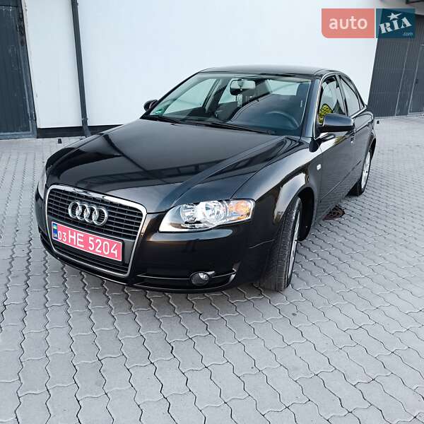 Седан Audi A4 2006 в 