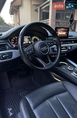 Седан Audi A4 2017 в 
