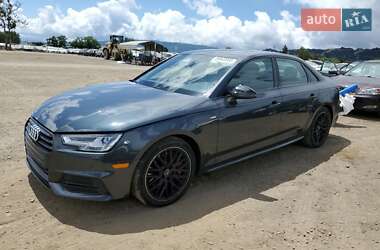 Audi A4 2018