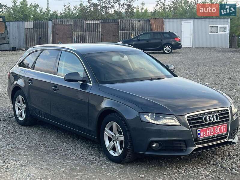 Универсал Audi A4 2011 в Каменец-Подольском