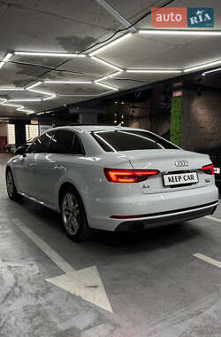 Седан Audi A4 2016 в 