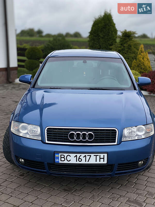 Седан Audi A4 2001 в Тернополе