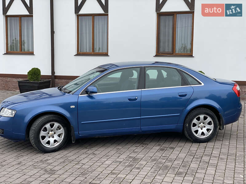 Седан Audi A4 2001 в Тернополе
