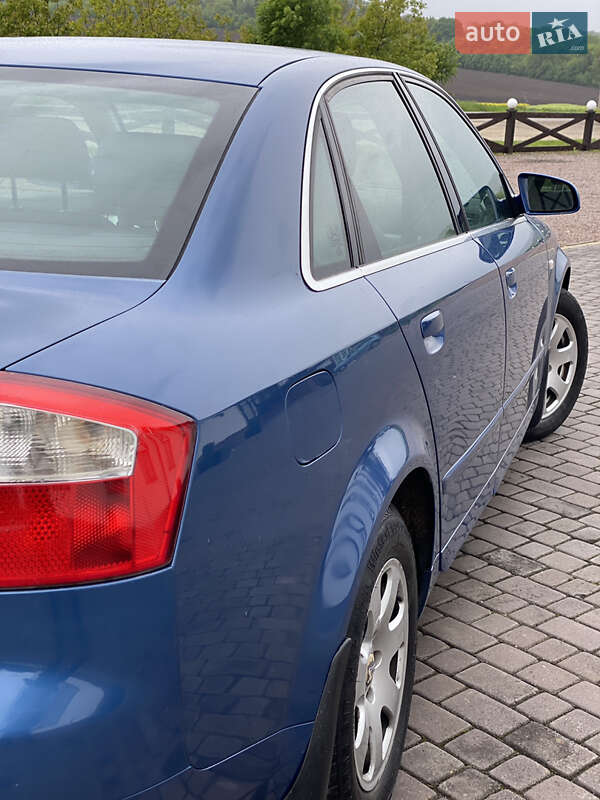 Седан Audi A4 2001 в Тернополе