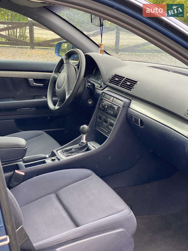 Седан Audi A4 2001 в Тернополе
