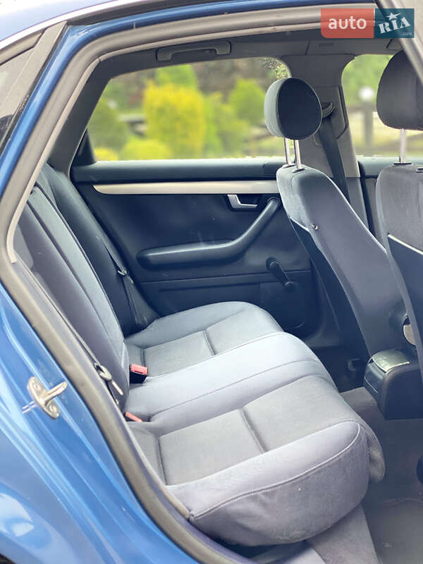 Седан Audi A4 2001 в Тернополе
