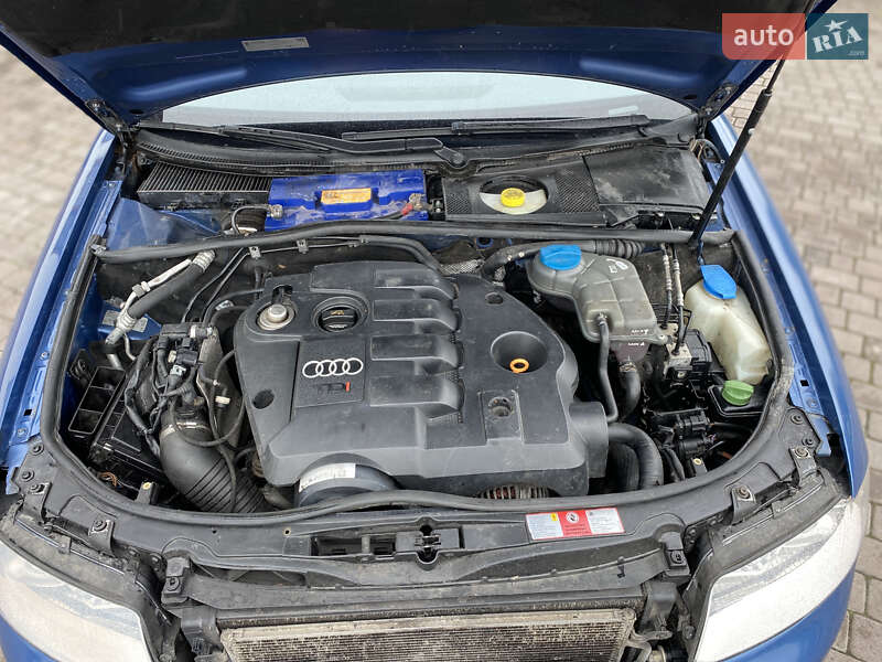 Седан Audi A4 2001 в Тернополе
