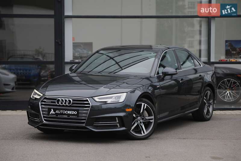 Audi A4 2016