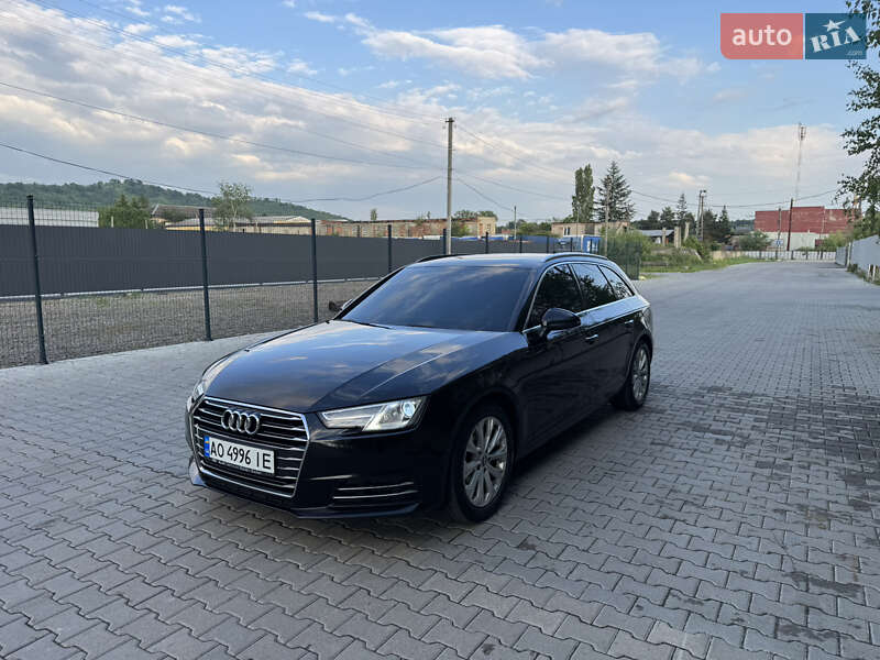 Универсал Audi A4 2018 в Мукачево фото 11 Универсал Audi A4 2018 в Мукачево