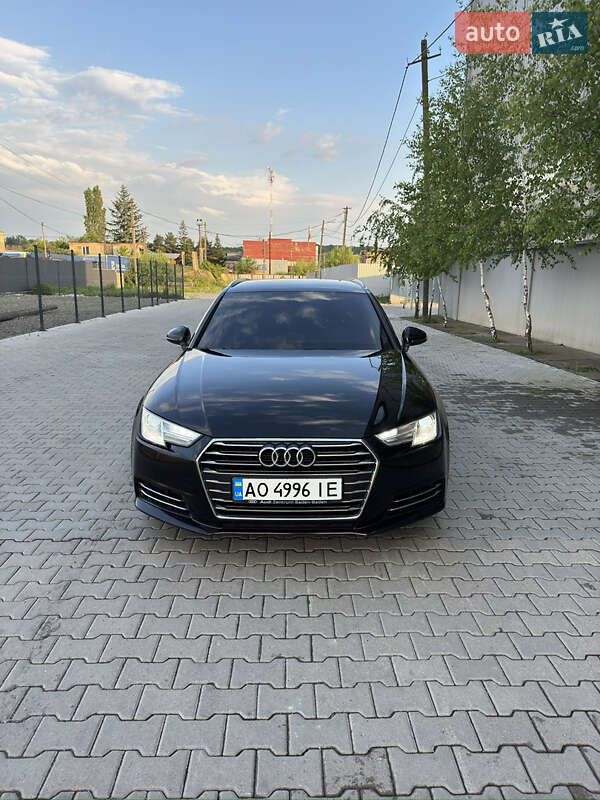 Универсал Audi A4 2018 в Мукачево фото 12 Универсал Audi A4 2018 в Мукачево