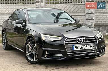 Седан Audi A4 2016 в 