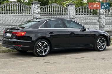 Седан Audi A4 2016 в 