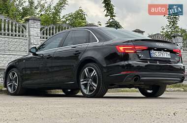 Седан Audi A4 2016 в 