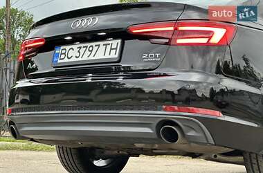 Седан Audi A4 2016 в 