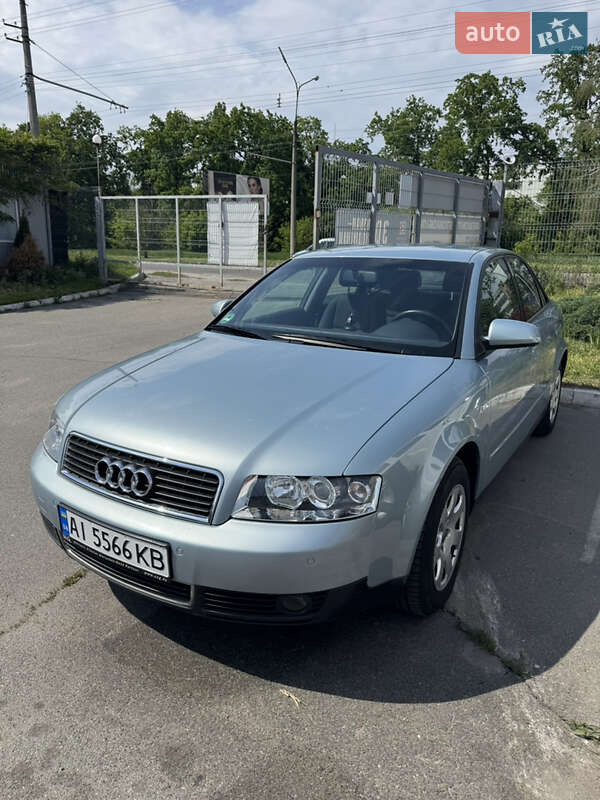 Седан Audi A4 2001 в Белой Церкви