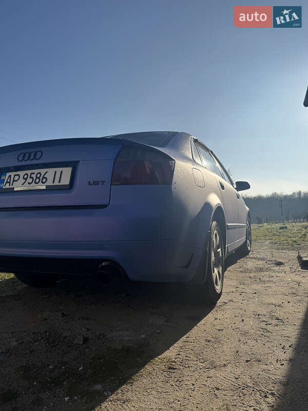 Седан Audi A4 2002 в Запорожье