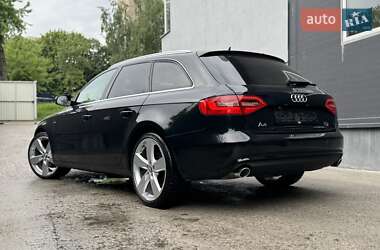 Универсал Audi A4 2012 в 