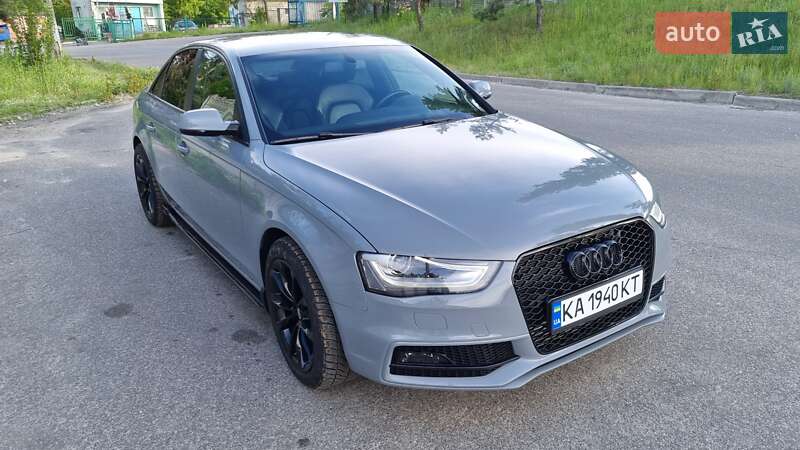 Audi A4 2012